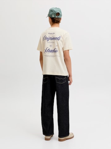 Jack & Jones Junior T-shirt 'JORNORREBRO' i vit
