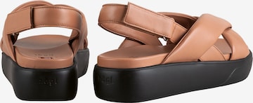 Högl Sandals 'ALMA' in Brown