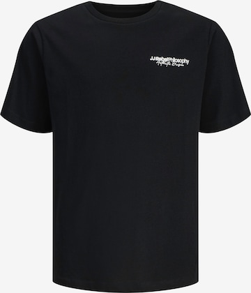 JJ Rebel - Camiseta 'JREBZACK' en negro: frente