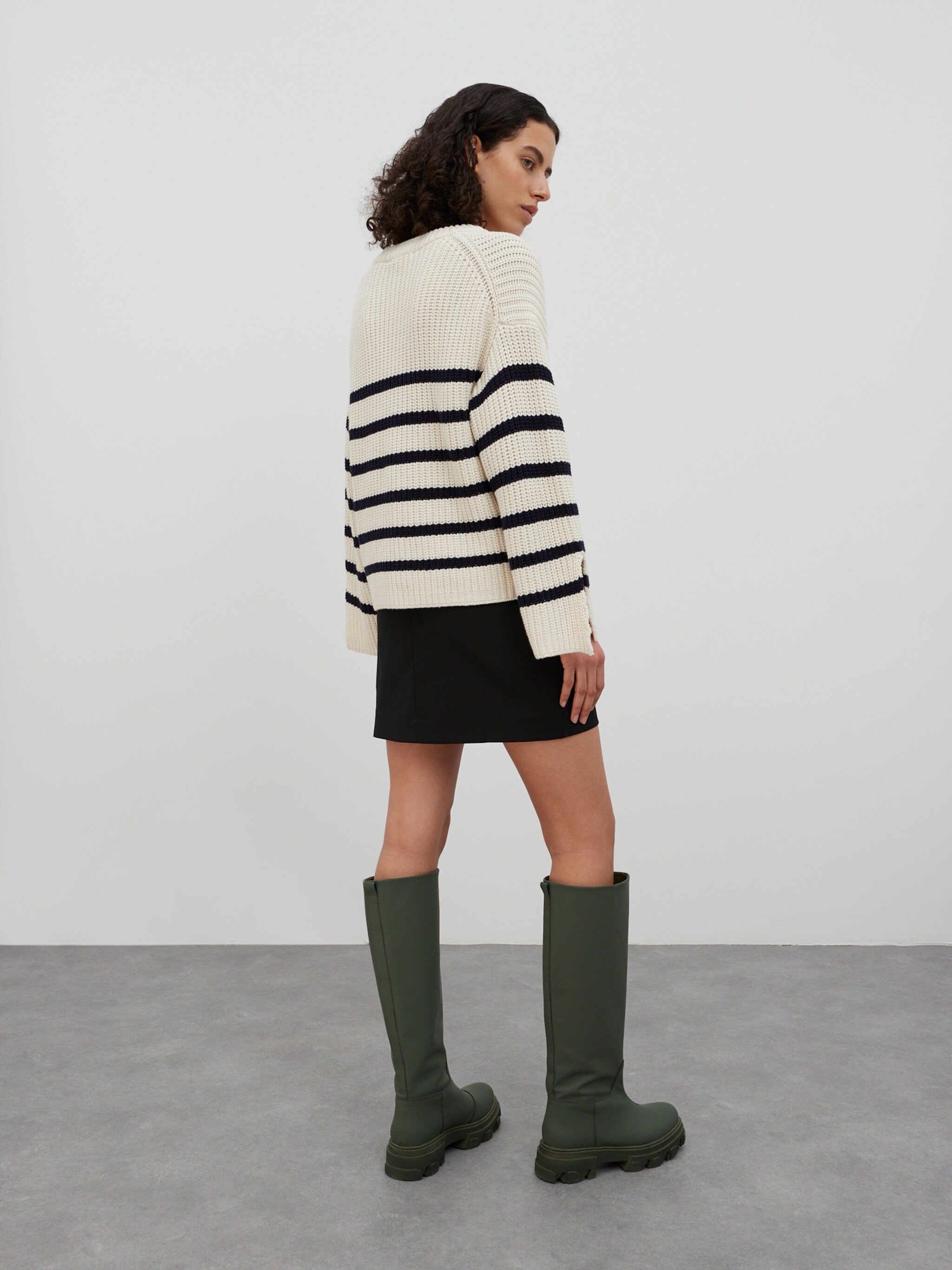 EDITED Produkte Jumper 'Danco' schwarz