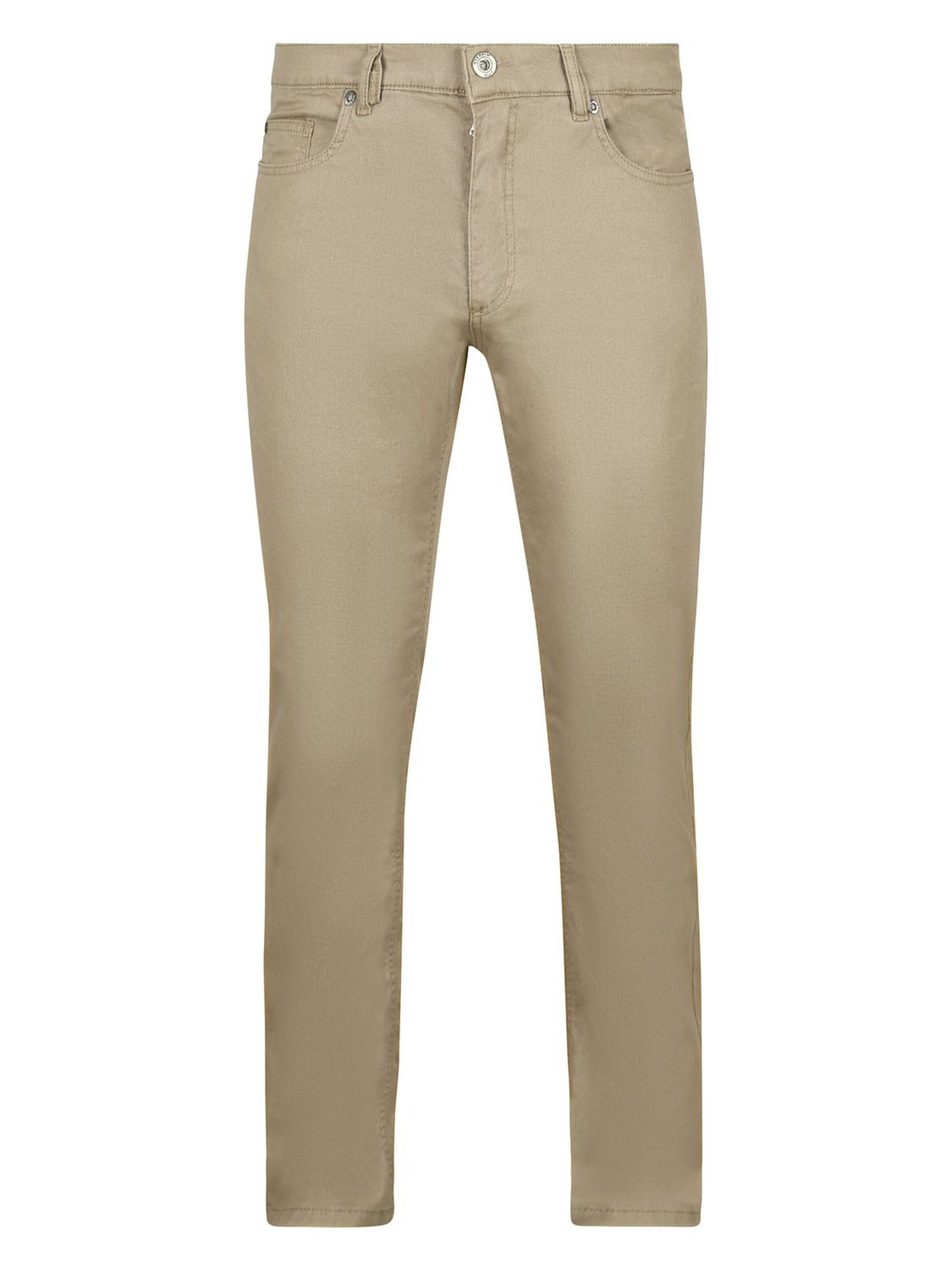 Steppin' out Regular Trousers in Beige: front