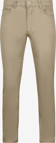 Steppin' out Regular Trousers in Beige: front