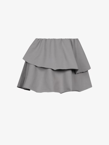 FEMSSY Rock 'AURA SKIRT GREY'‌‌‌‌‌‌‌ in Grau