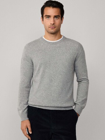 Hackett London Pullover in Grau: Vorderseite