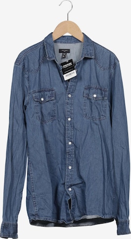 NEW LOOK Hemd S in Blau: Vorderseite