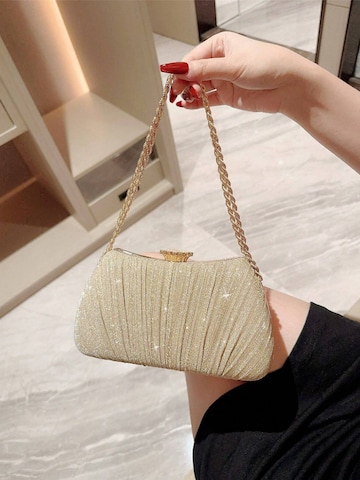 Tomshop24-7 Clutch 'Amelia' in Gold