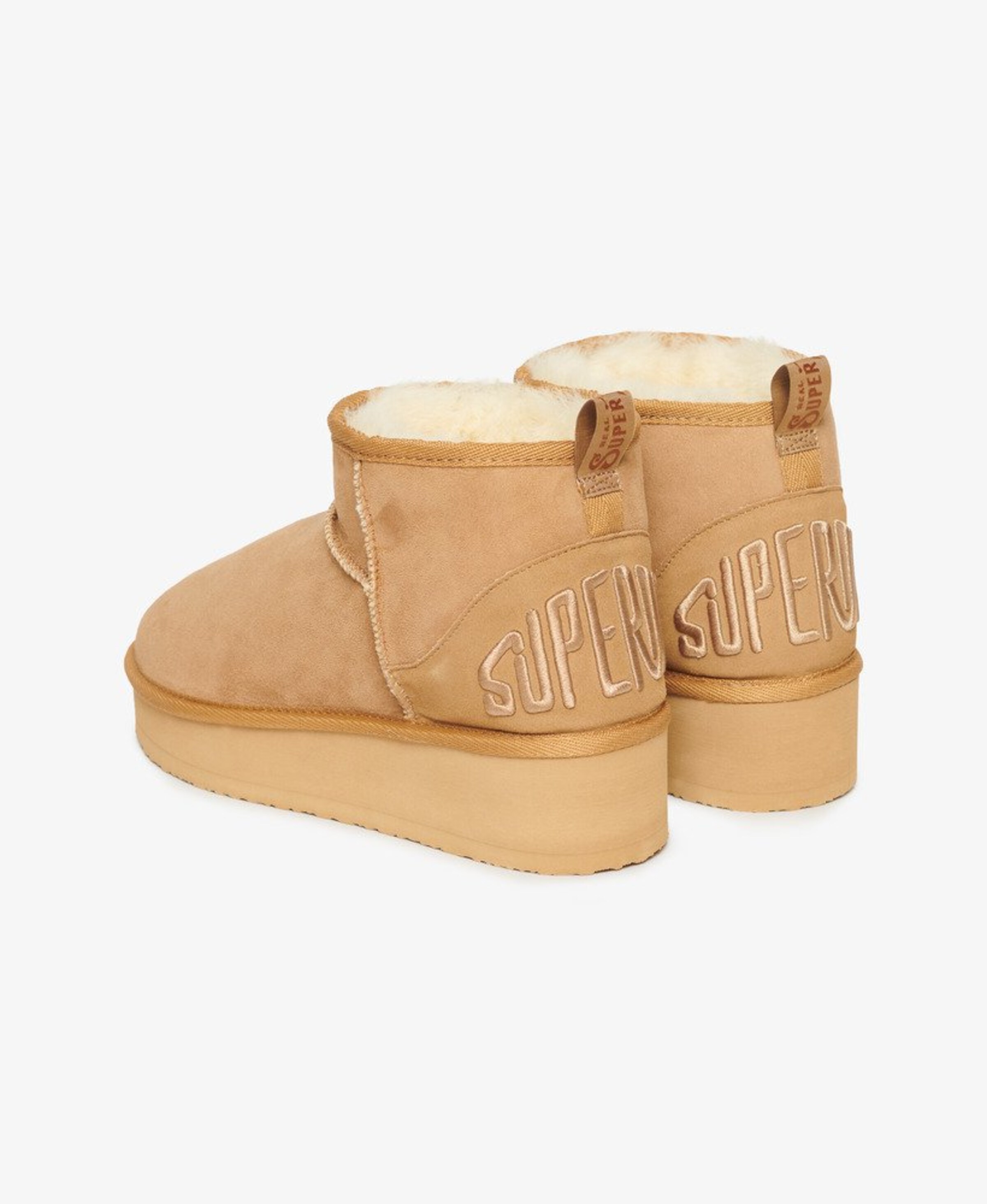 Superdry Snowboots in Bruin