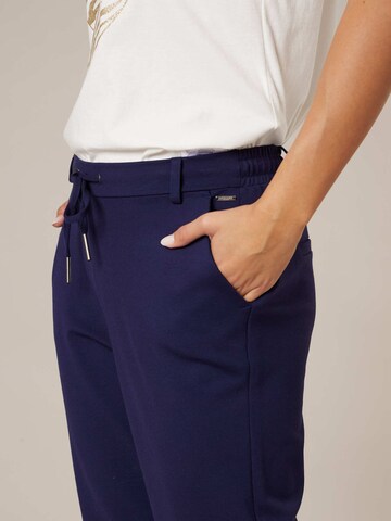 Regular Pantalon Deeluxe en bleu