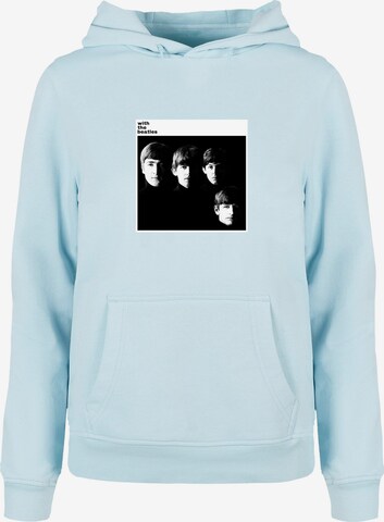 Merchcode Sweatshirt 'Beatles' in Blue: front