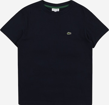 LACOSTE Shirt in Blue: front