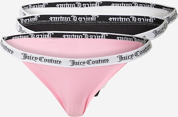 Slip 'DIDDY' di Juicy Couture in rosa: frontale