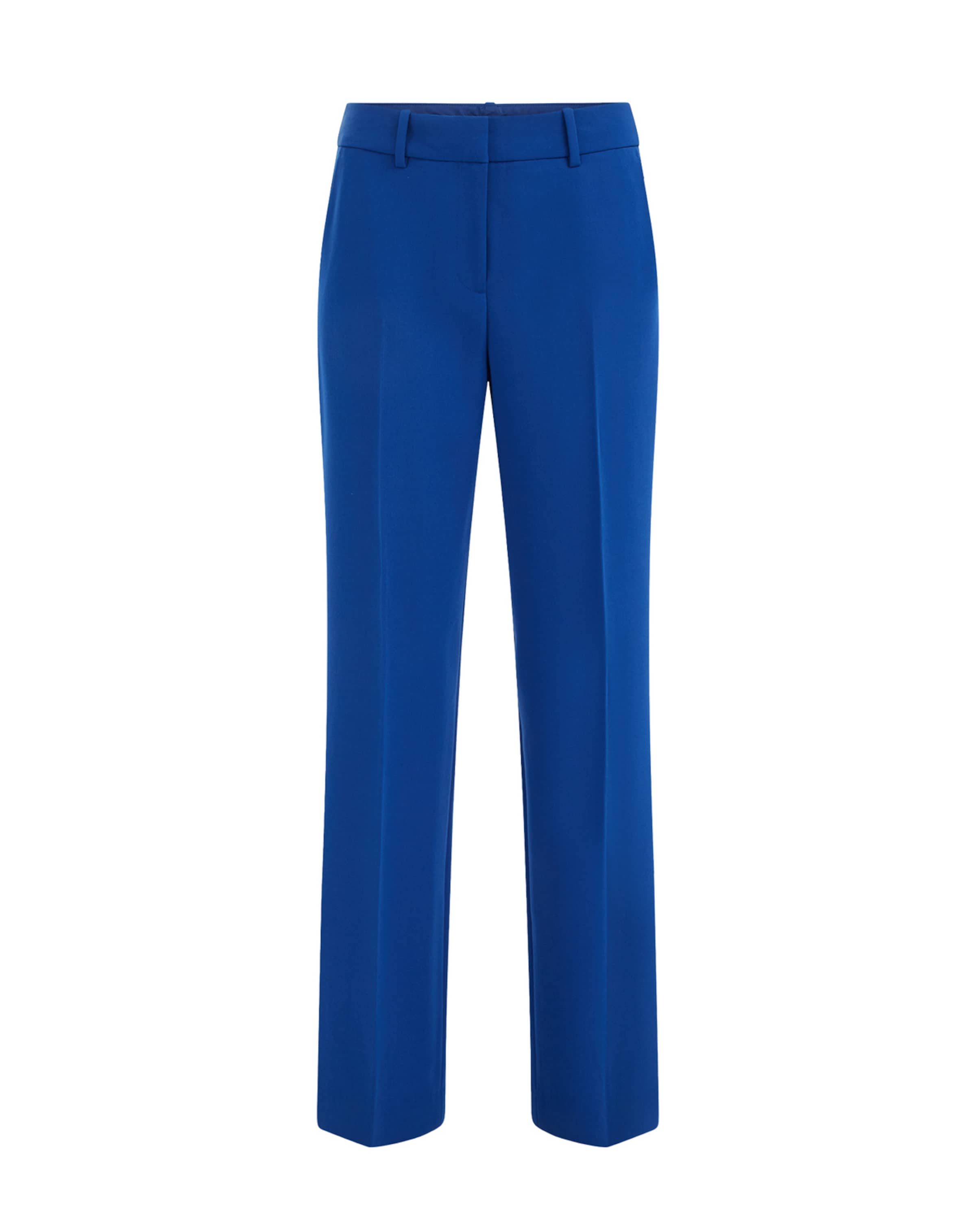 WE Fashion Wide Leg Hose in Blau: Vorderseite