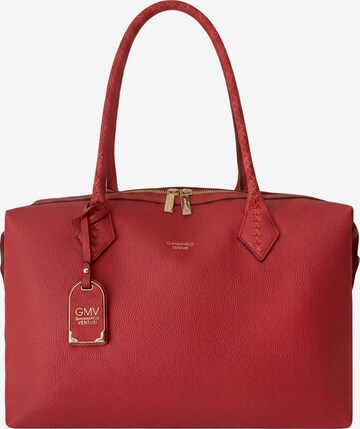 Borsa a spalla di GianMarco Venturi in rosso: frontale