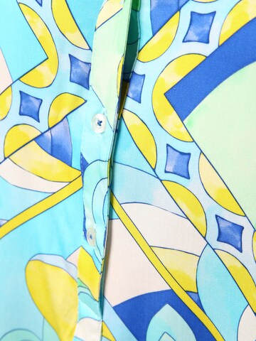 Emily Van Den Bergh Bluse in Blau