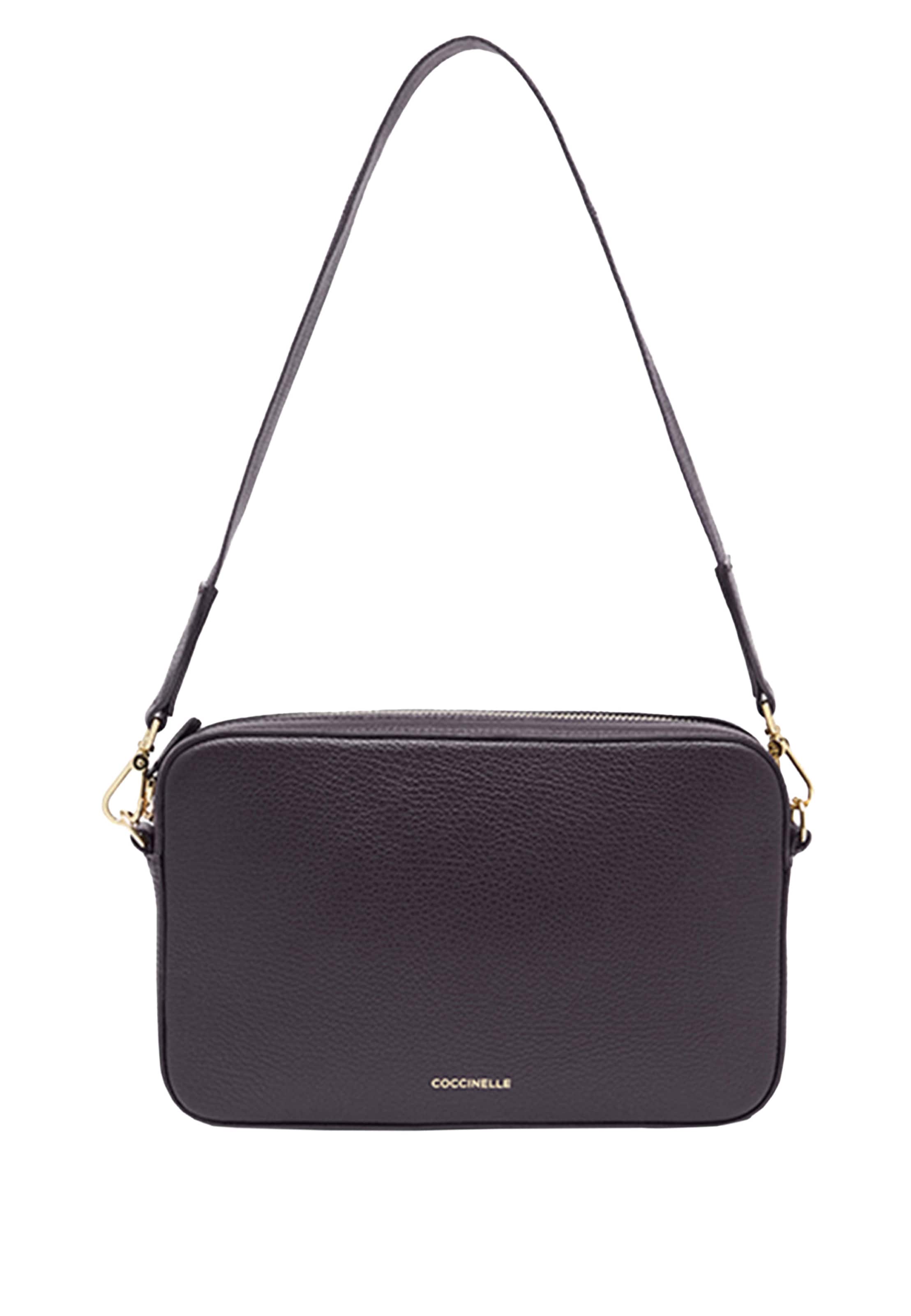 Sac bandoulière 'Tebe' Coccinelle en violet : devant