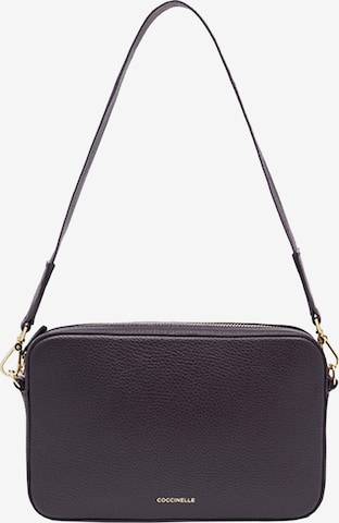 Sac bandoulière 'Tebe' Coccinelle en violet : devant