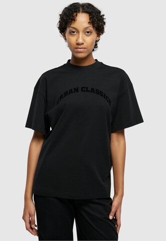 Urban Classics Shirt in Schwarz: predná strana