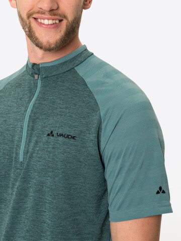 VAUDE Functioneel shirt 'Tamaro' in Groen