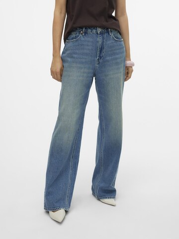 Wide leg Jeans 'Tokey' di VERO MODA in blu: frontale