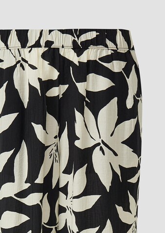 s.Oliver Wide leg Pants in Black