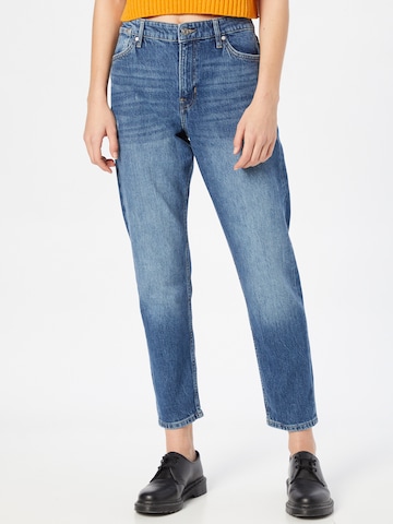 s.Oliver Loosefit Jeans 'Franciz' in Blauw: voorkant