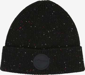 TAMARIS Beanie in Black: front