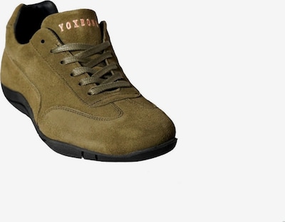 Yoxeone Schnürschuh 'Helie' in 36 in oliv, Produktansicht