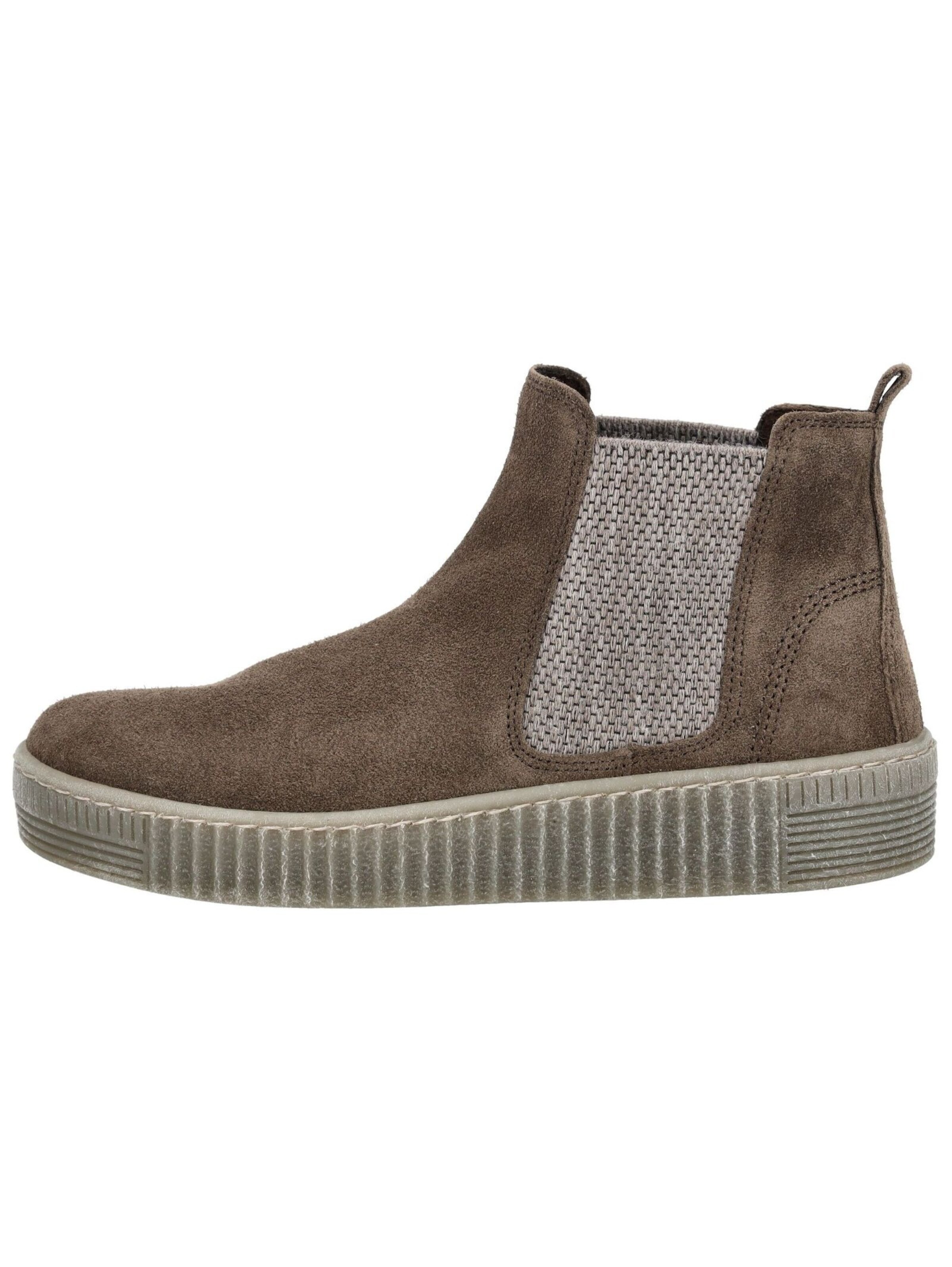 GABOR Chelsea Boots in Brown