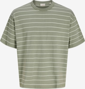 Jack & Jones Plus Shirt 'JORSAVONA' in Groen: voorkant