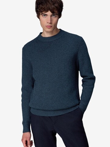 Next Sweater in Blue: front