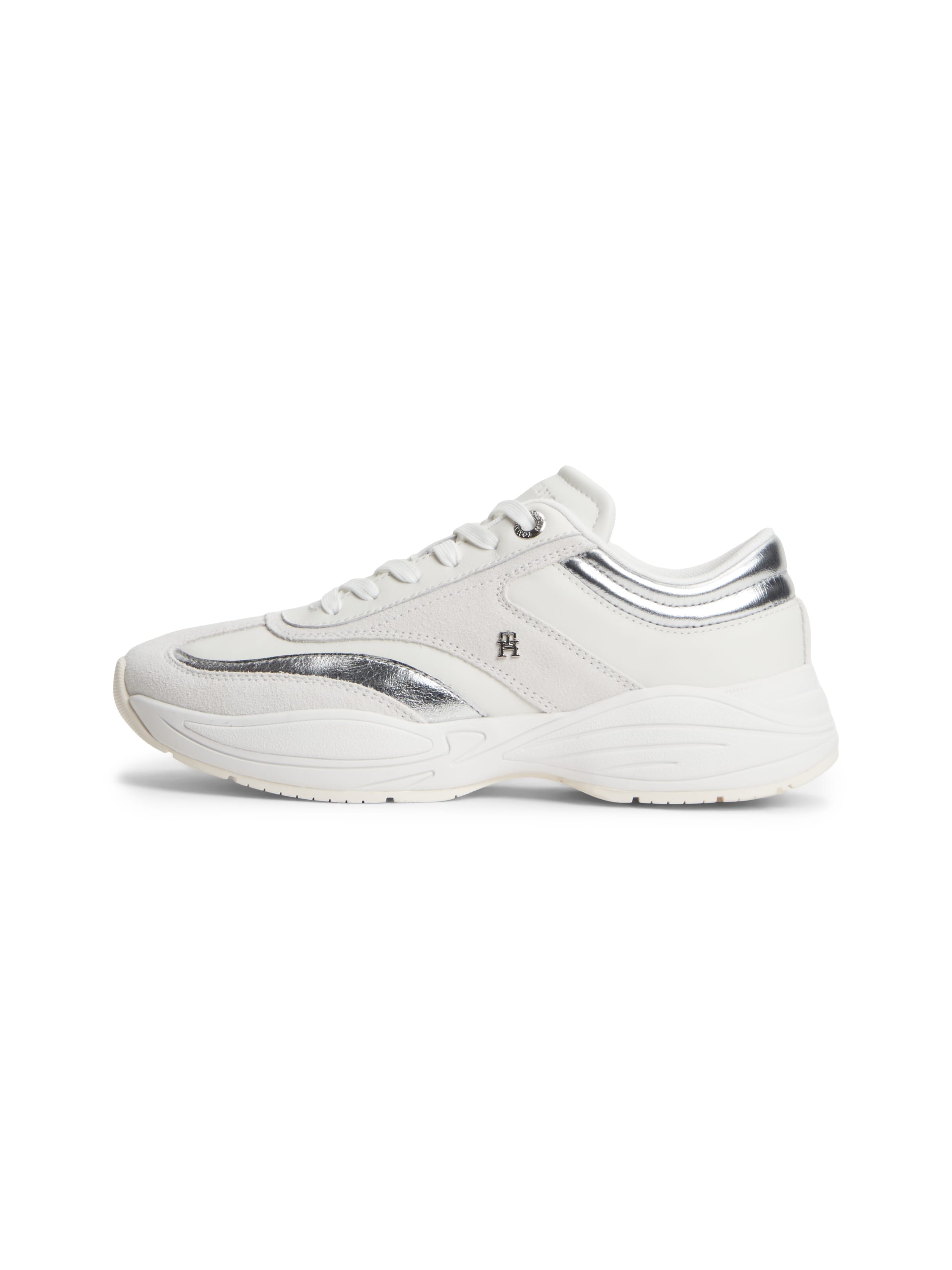 TOMMY HILFIGER Sneaker in Weiß: Vorderseite