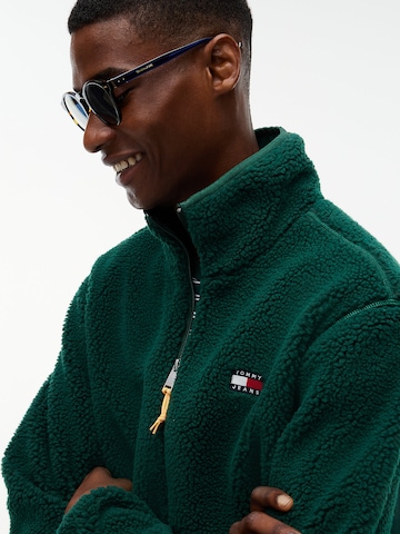 Tommy Jeans Átmeneti dzseki 'ESSENTIAL' - zöld