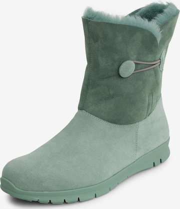 VITAFORM Snow Boots in Green: front