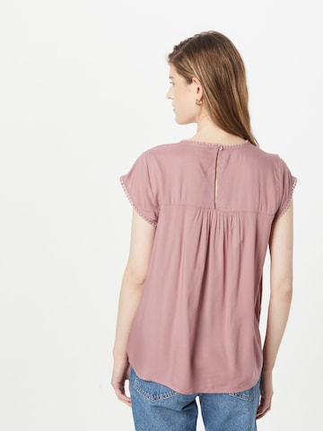 VERO MODA Bluse 'DEBBIE' in Pink