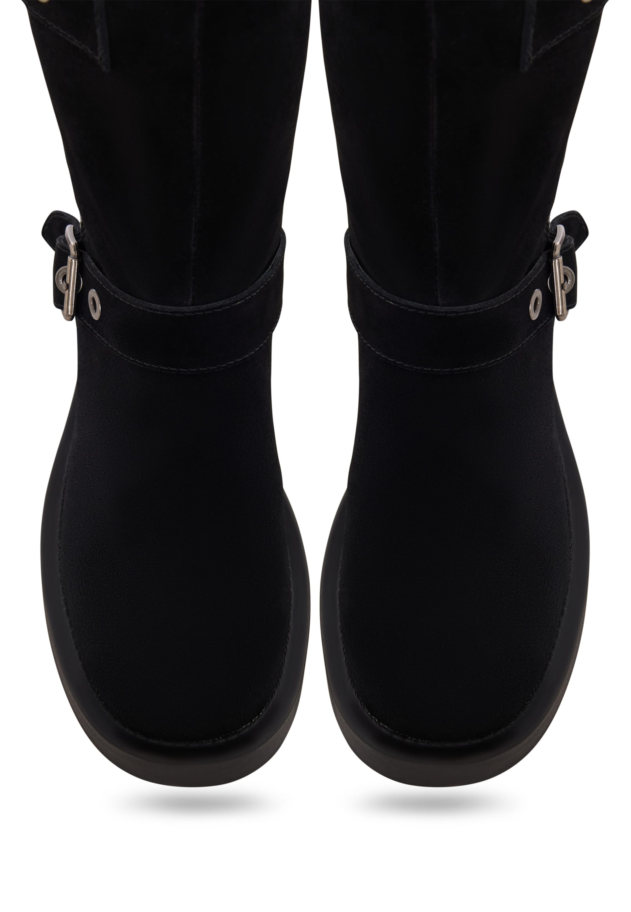 CESARE GASPARI Stiefelette in Schwarz