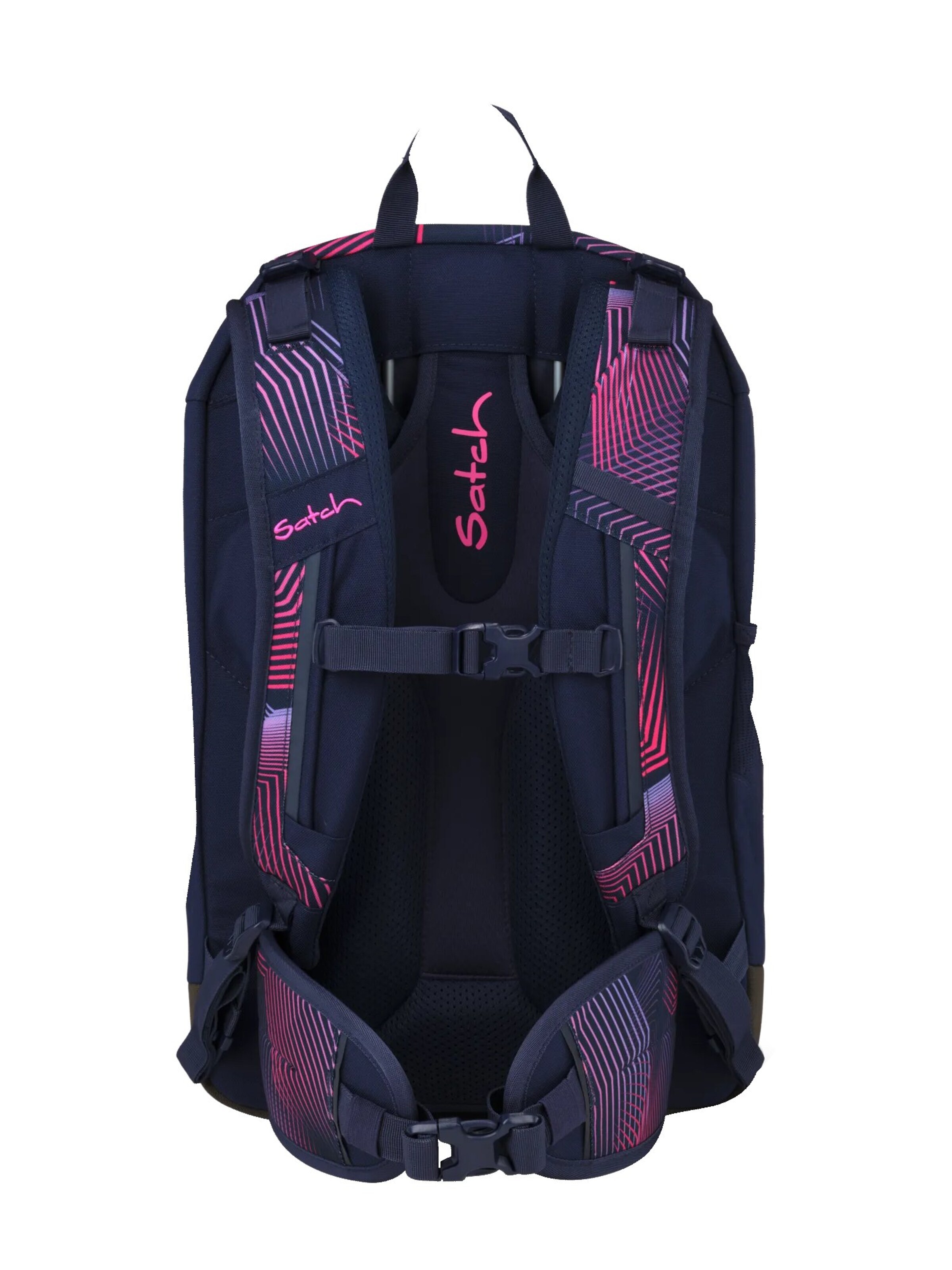 Satch Backpack 'Schulrucksack air' in Pink