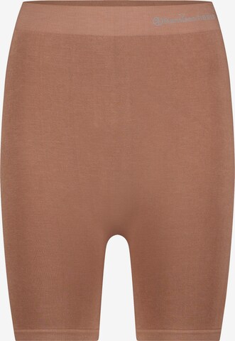 Pantalon de sport 'Suze' Bamboo basics en marron : devant