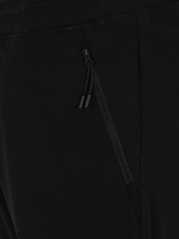 Tapered Pantaloni 'WILL' di Jack & Jones Plus in nero