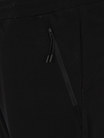 Effilé Pantalon 'WILL' Jack & Jones Plus en noir