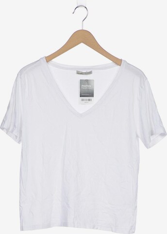 Pull&Bear T-Shirt L in Weiß: predná strana