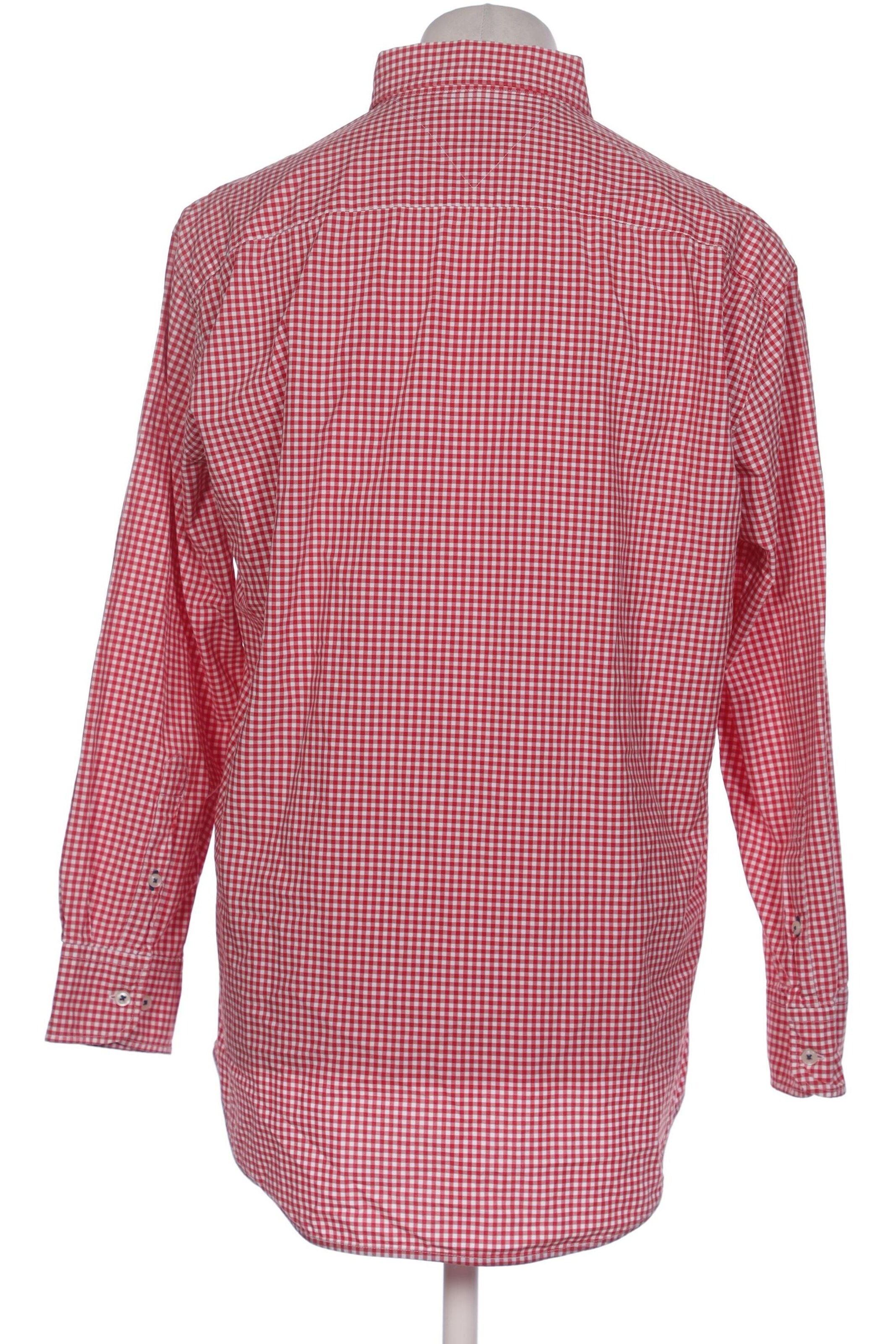 TOMMY HILFIGER Hemd XL in Rot