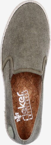 Rieker Slipper – zelená