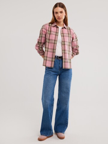 BIG STAR Blouse 'Singi' in Roze