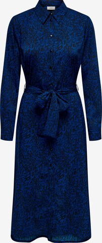 Robe-chemise 'CAINE' JDY en bleu : devant