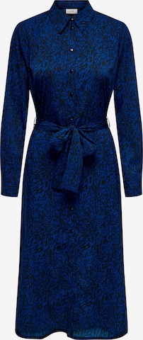 Robe-chemise 'CAINE' JDY en bleu : devant