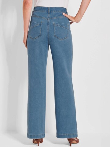 Goldner Wide leg Jeans in Blauw