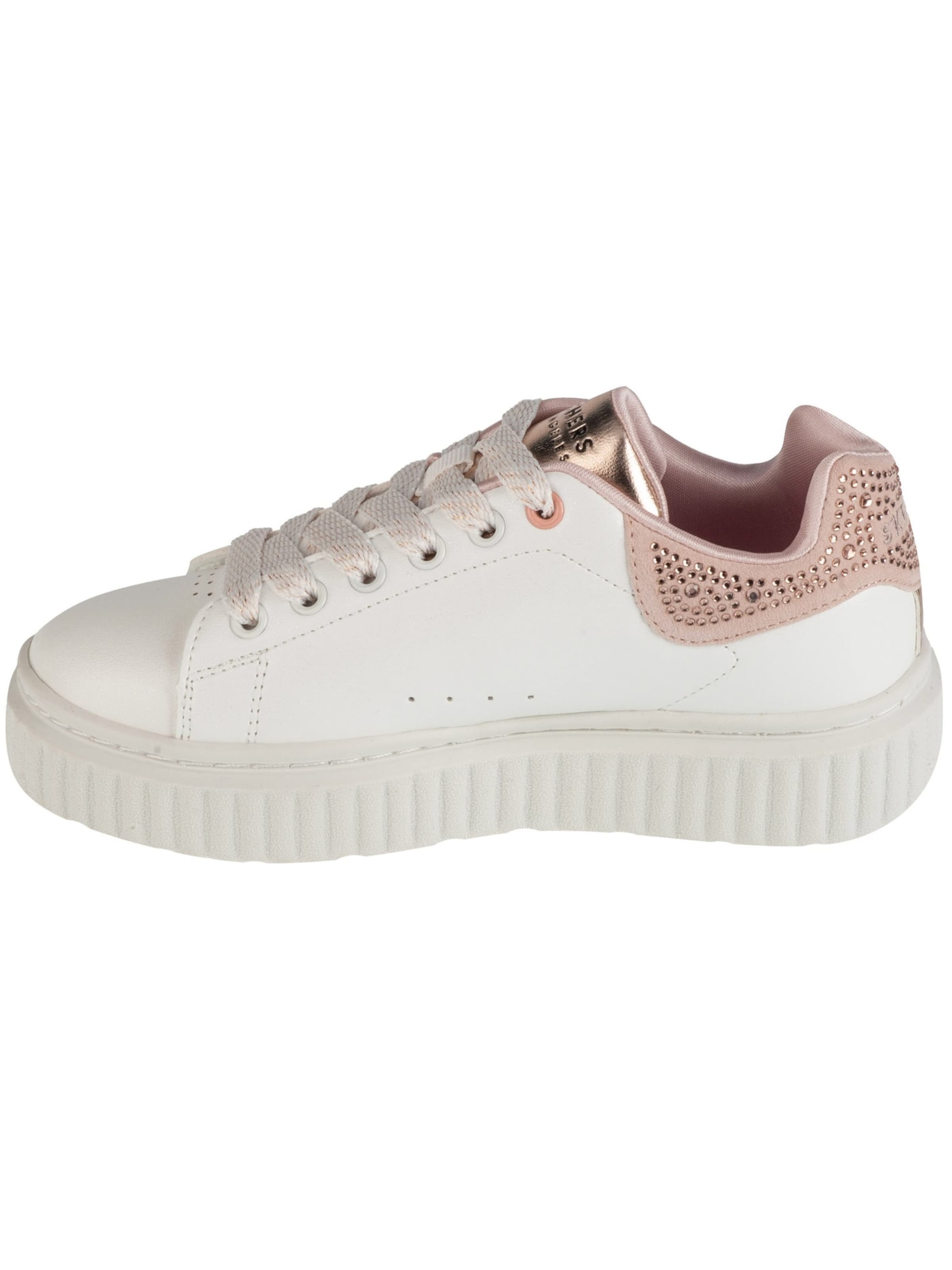 SKECHERS Sneakers 'Skechers Hi Ridge' in White: front
