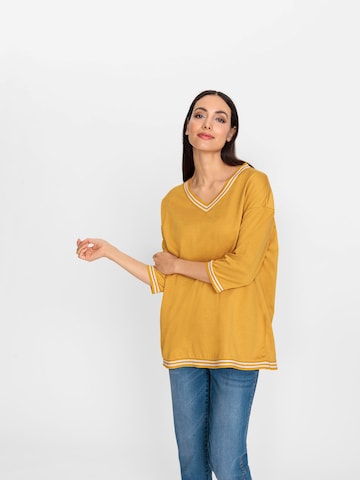 heine Shirt in Yellow: front