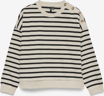 VERO MODA Collegepaita 'VMTONY' värissä beige: etupuoli