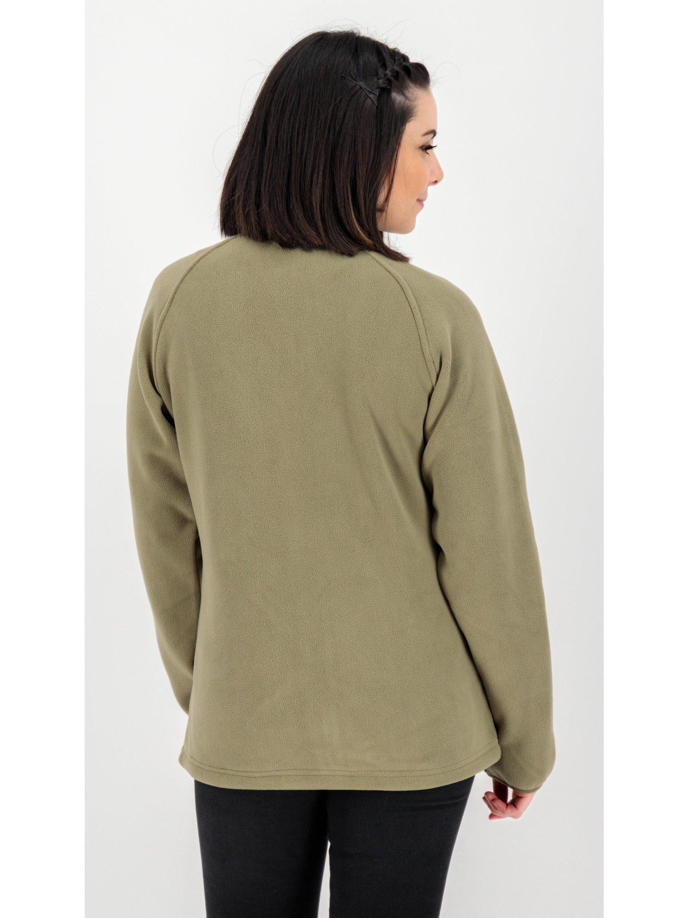 deproc Fleece Jacket 'WAWA BAY' in Green